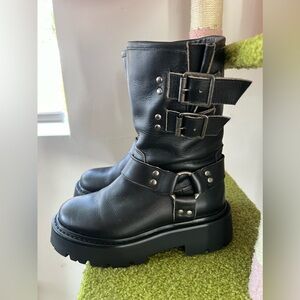 Steve Madden Biker Boots